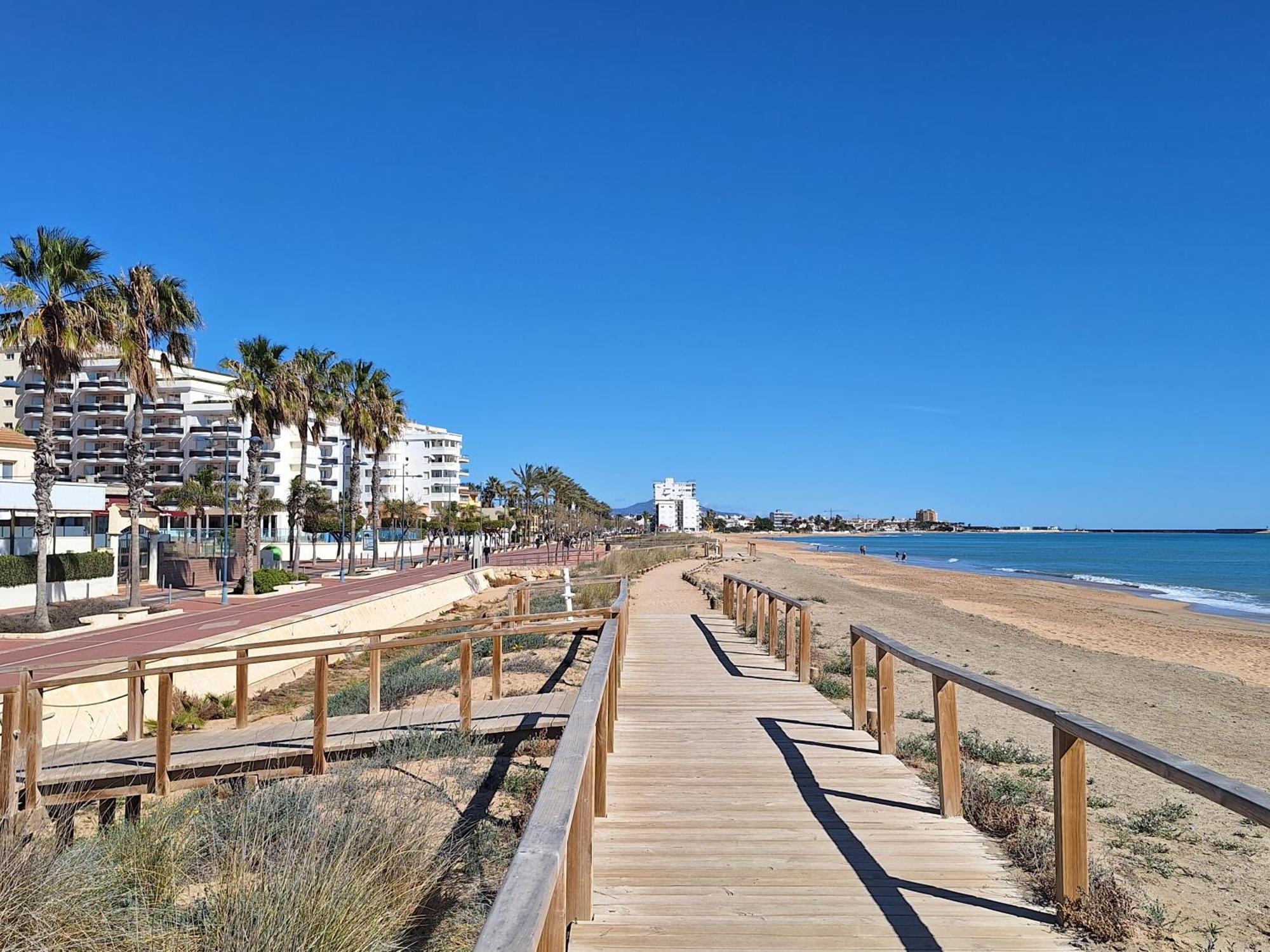 Appartement Los Pinos Peniscola Ngoại thất bức ảnh