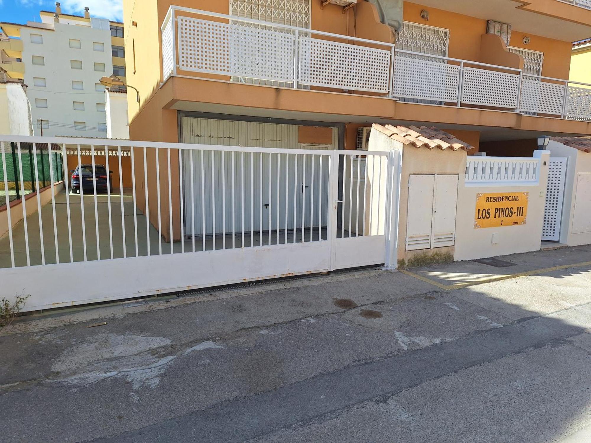 Appartement Los Pinos Peniscola Ngoại thất bức ảnh